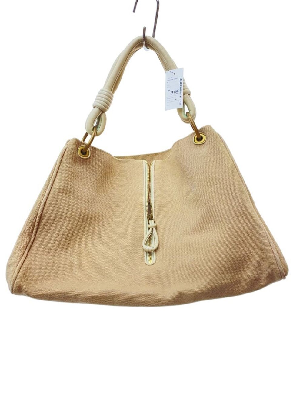 BOTTEGA VENETA Handbag Canvas